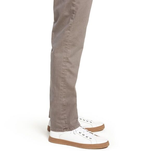 Fidelity Jimmy Slim Straight Leg Jeans 31 Latte - Picture 7 of 13